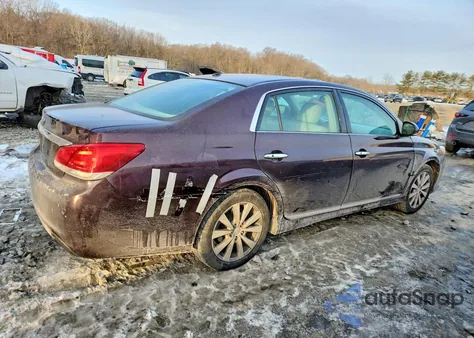 2011 Toyota Avalon Base z USA, uszkodzony, nr VIN 4T1BK3DB8BU389140